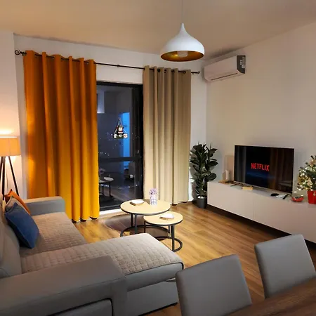 Apartamento Red & White Palace *