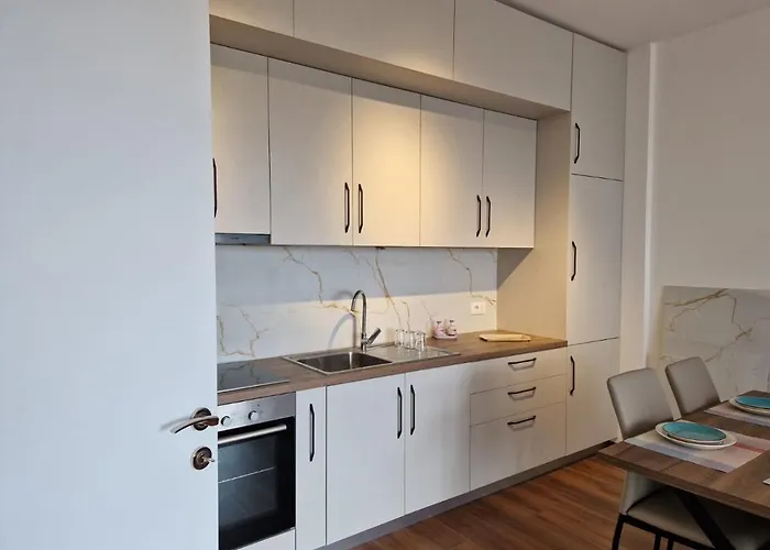 Apartamento Red & White Palace *