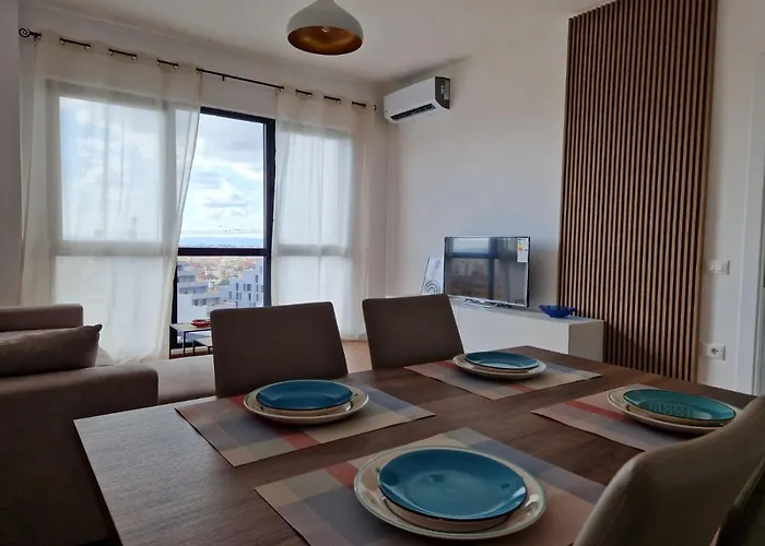 Apartamento Red & White Palace