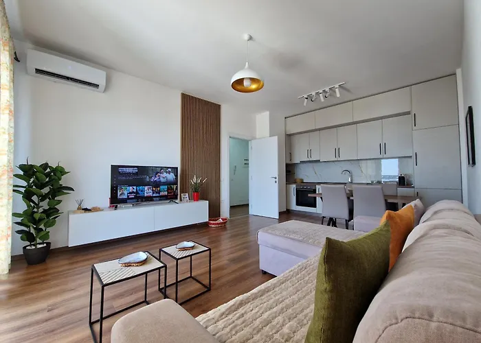 Apartamento Red & White Palace Tirana