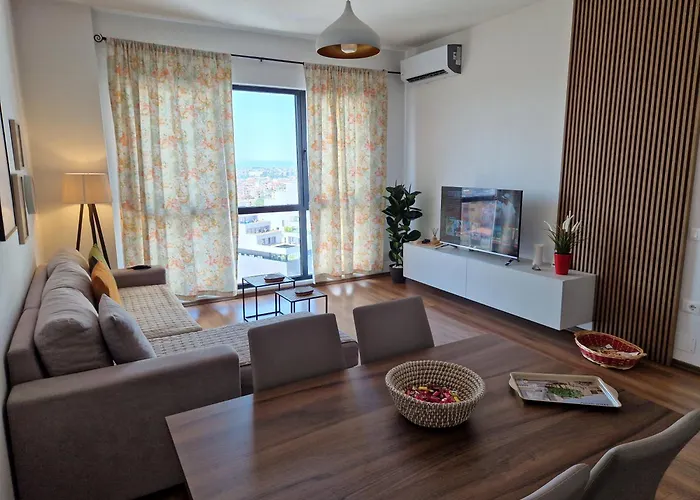 Apartamento Red & White Palace *