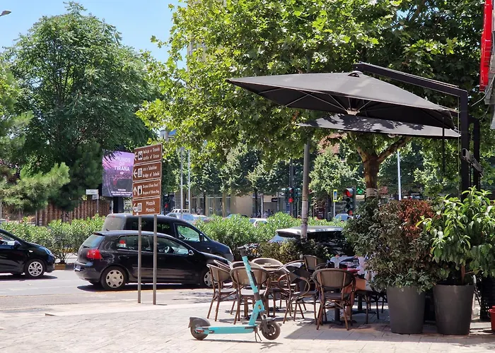 Red & White Palace * Tirana