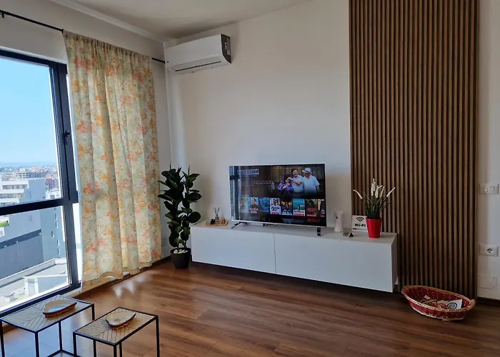 Red & White Palace Apartamento Tirana