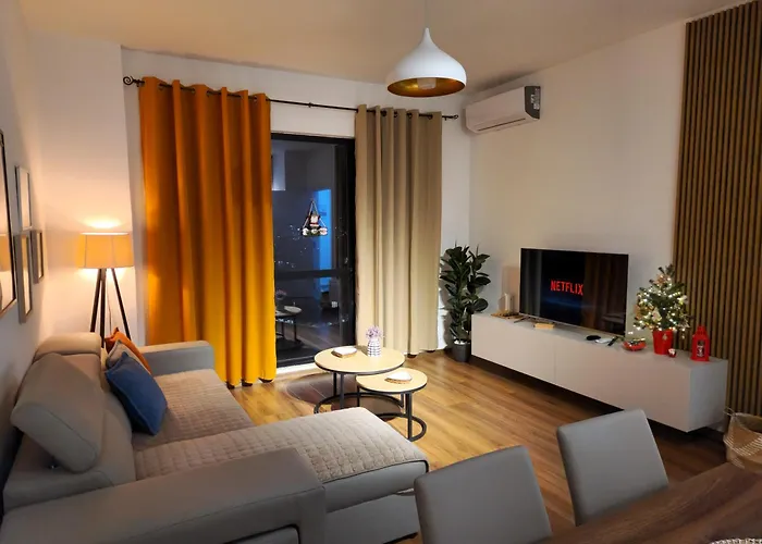 Apartamento Red & White Palace *