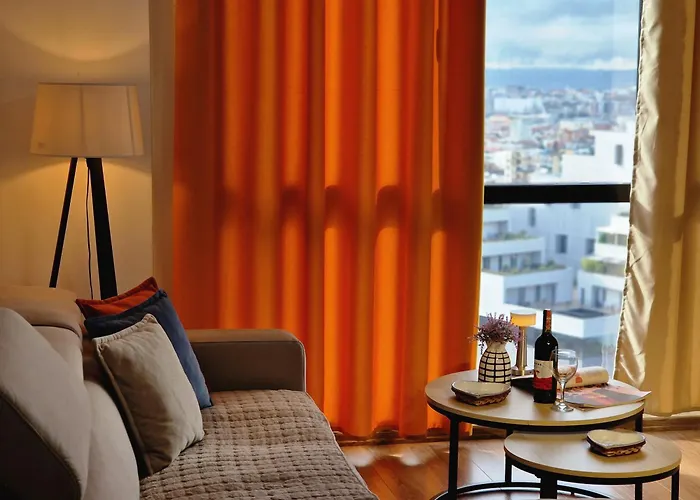 Διαμέρισμα Red & White Palace Τίρανα