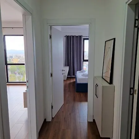 Apartamento Red & White Palace