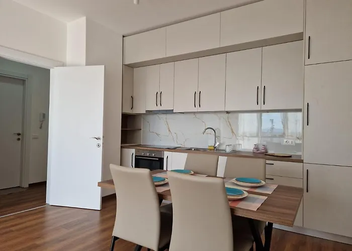 Red & White Palace * Tirana